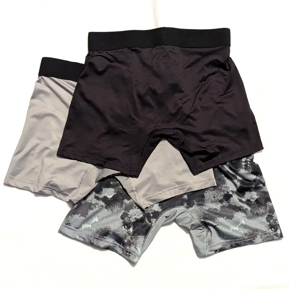 Xersion MEn's Athletic Stretch Boxer Briefs Medium Excellent